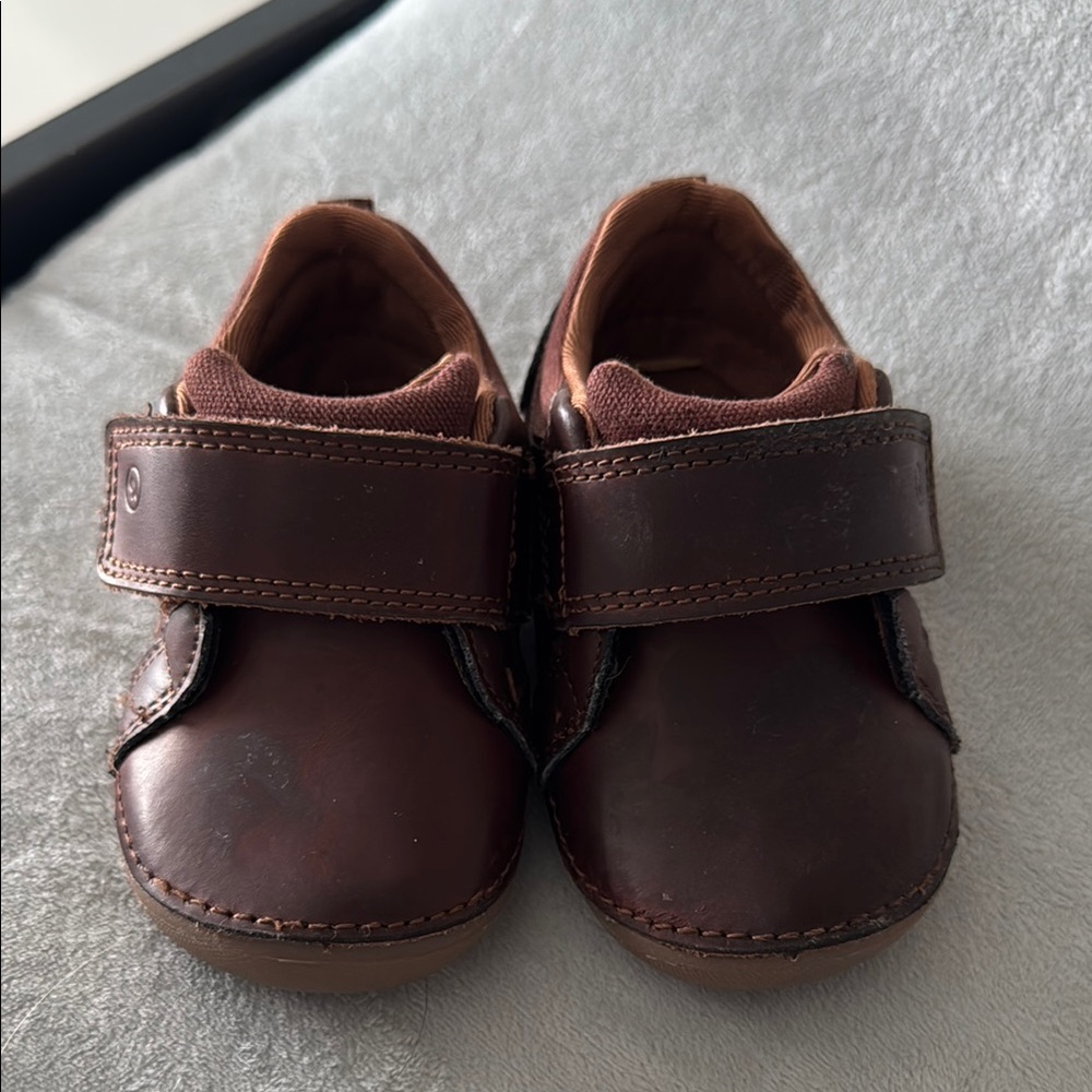 Brown Kids Shoes